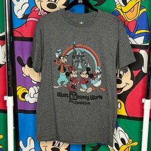 Retro Style Walt Disney World tee